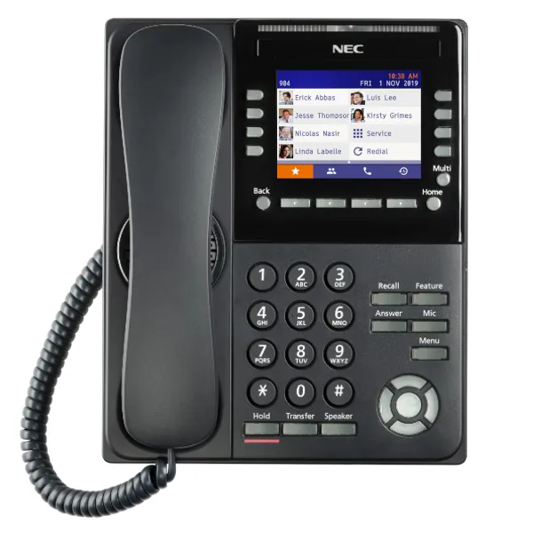 Điện thoại IP NEC DT920 ITK-32LCG-1P (BK) TEL